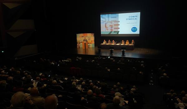Le premier comité syndical 2025