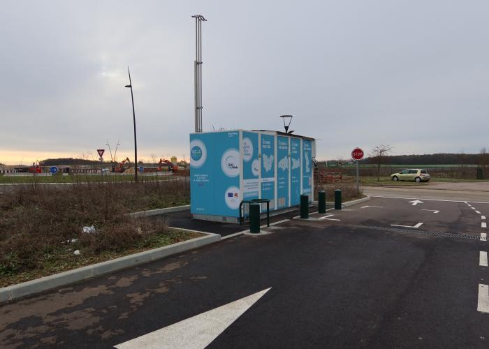 La station hydrogène de douains