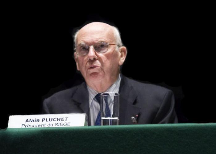 Alain PLUCHET, ancien président du SIEGE 27 