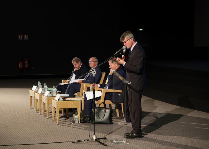 Le débat d'orientations budgétaires 2022