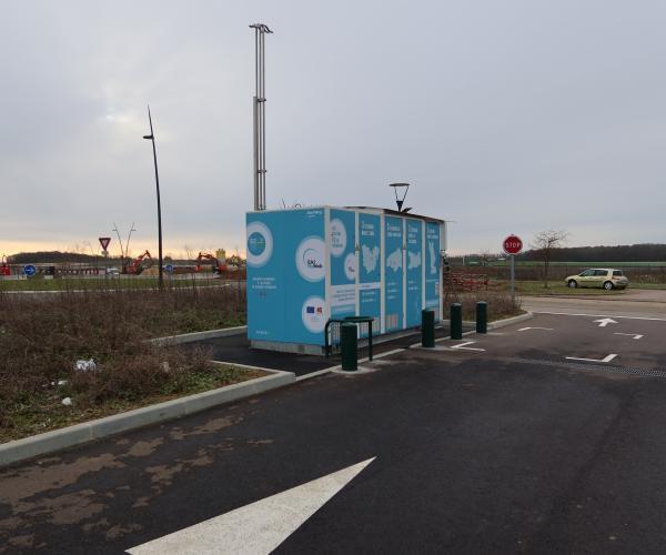 La station hydrogène de douains