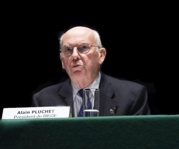 Alain PLUCHET, ancien président du SIEGE 27 