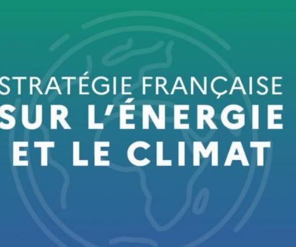 Stratégie Française sur l'énergie et le climat