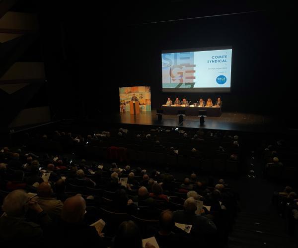Le premier comité syndical 2025