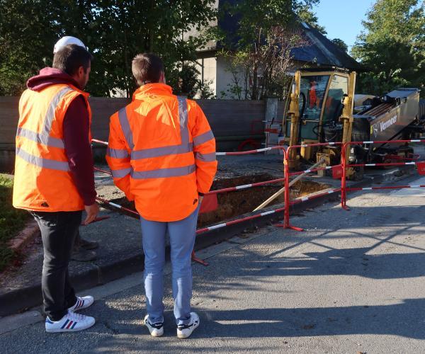 Dans la peau d'un directeur de travaux