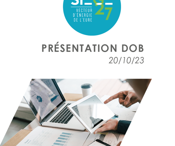 Présentation DOB 2023