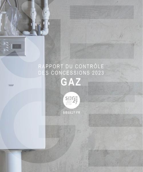 RAPPORT DU CONTRÔLE DES CONCESSIONS 2023 - GAZ