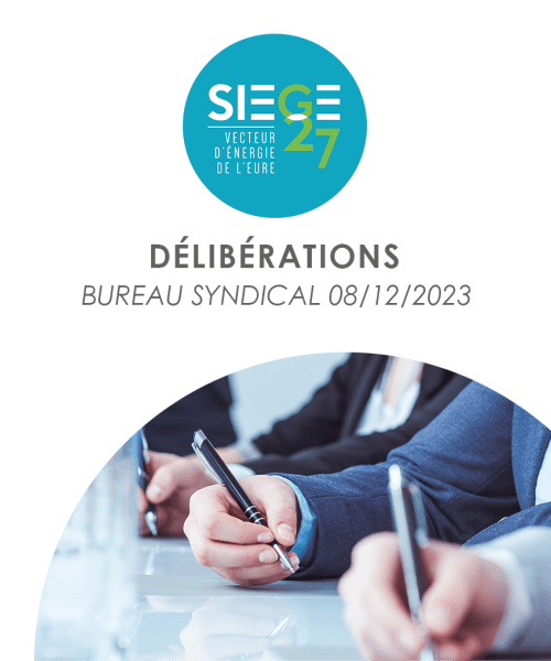 Délibérations Bureau Syndical (06/10/2023)