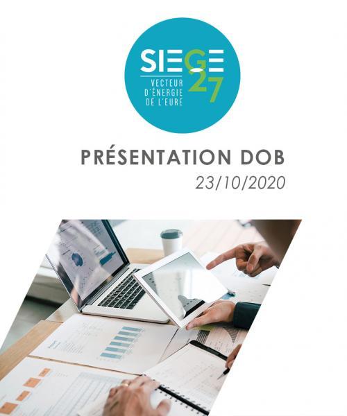 présentation DOB 2020