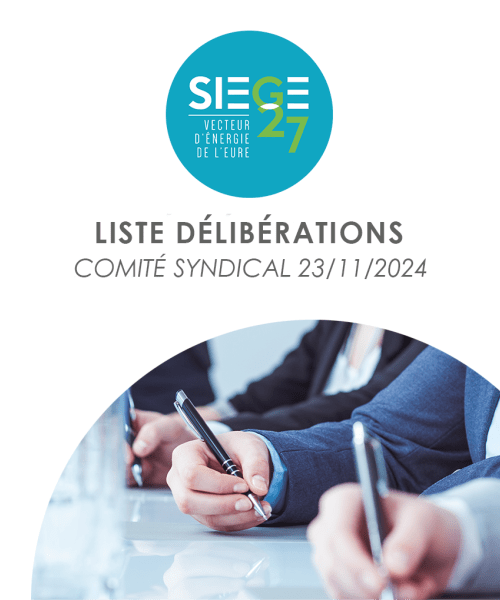 Comité Syndical (23/11/2024)