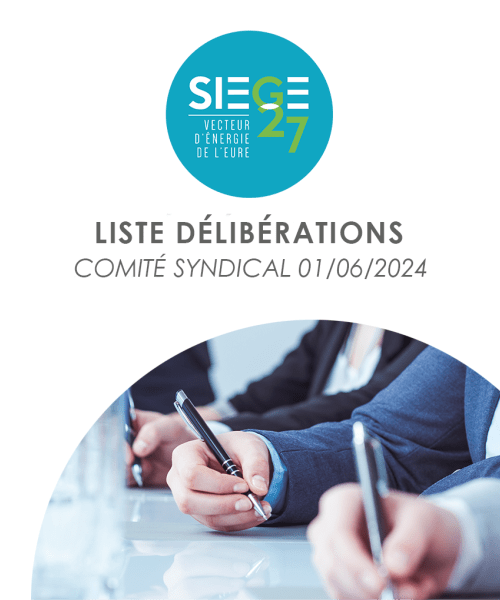 Liste délibérations 01/06/2024
