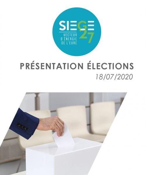 Présentation élections