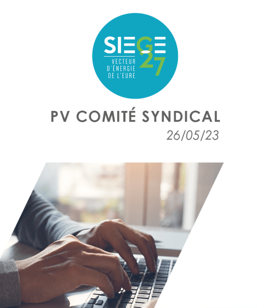 PV COMITÉ SYNDICAL 25MAI23