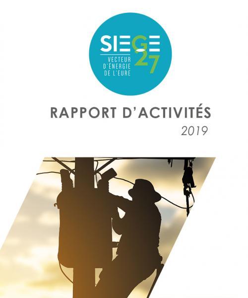 Rapport d'activités 2019