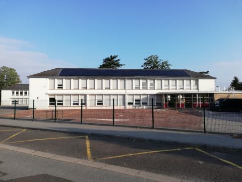 Panneaux photovoltaïque à Saint-André de l'Eure